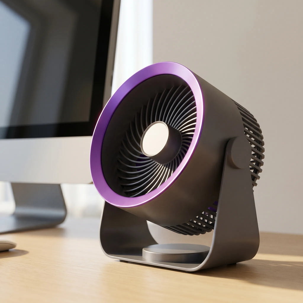 Aerotilt™ -  Rechargeable Desk Fan -  Cooling Office Desks