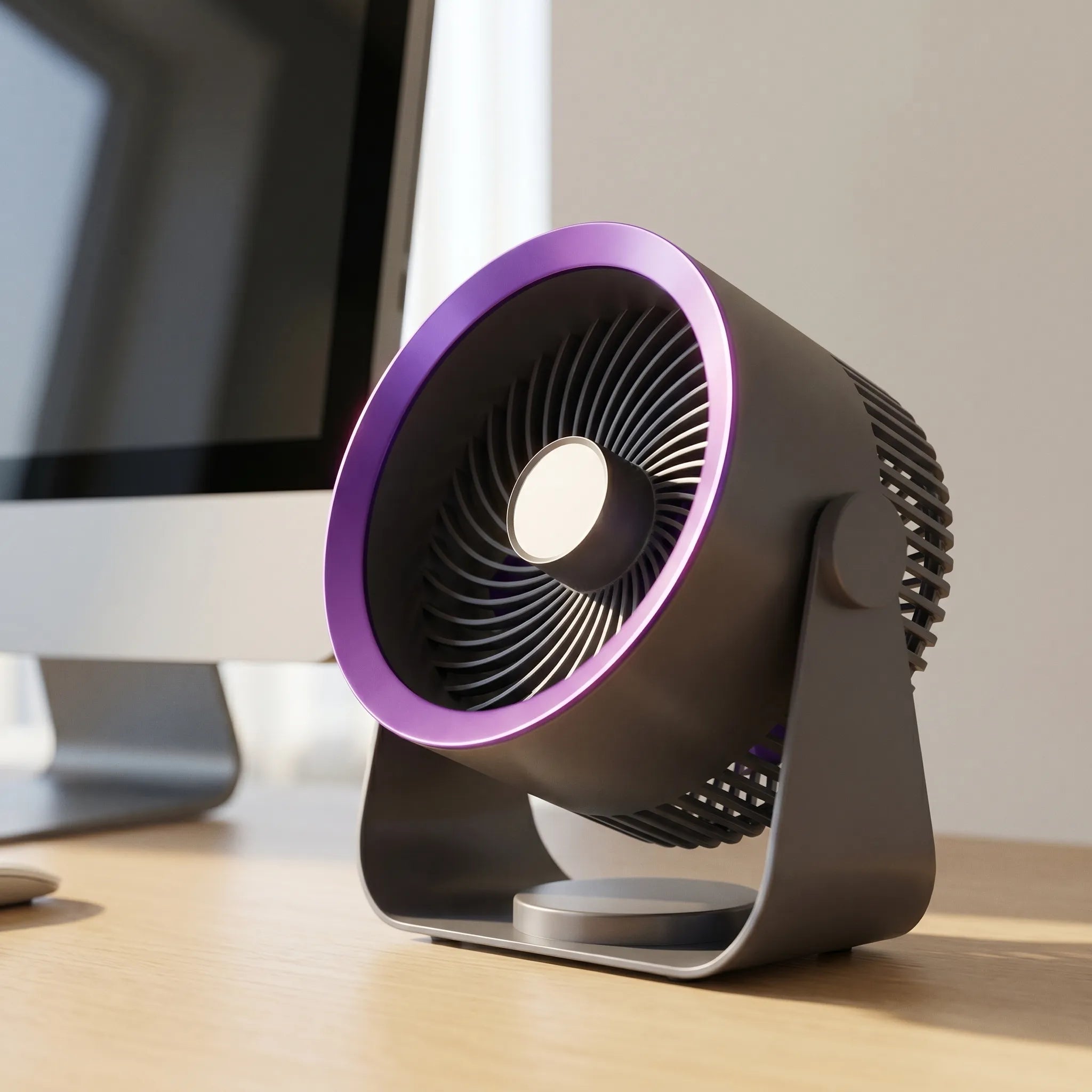 Aerotilt™ -  Rechargeable Desk Fan -  Cooling Office Desks