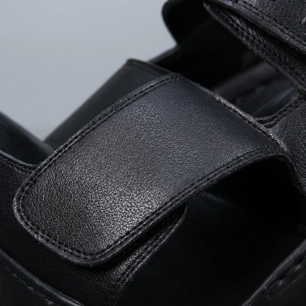 Aerova™ -  Chunky Adjustable Slide Sandal -  Running Daily Errands