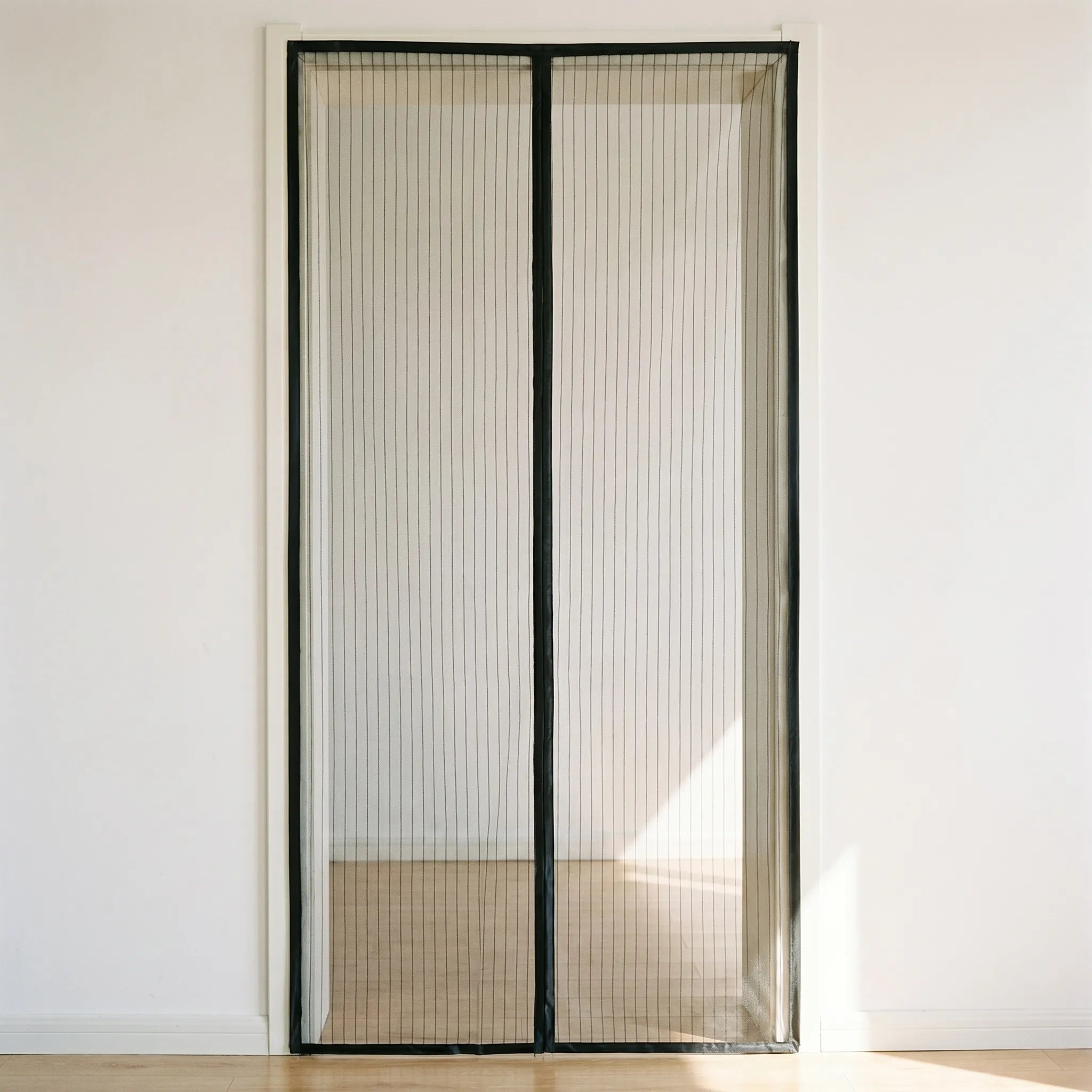 Aerovent™ -  Magnetic Doorway Screen Curtain -  Hands-Free Entry