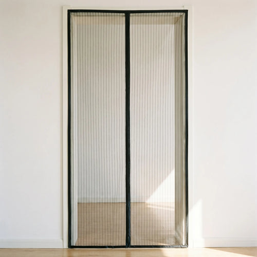 Aerovent™ -  Magnetic Doorway Screen Curtain -  Hands-Free Entry