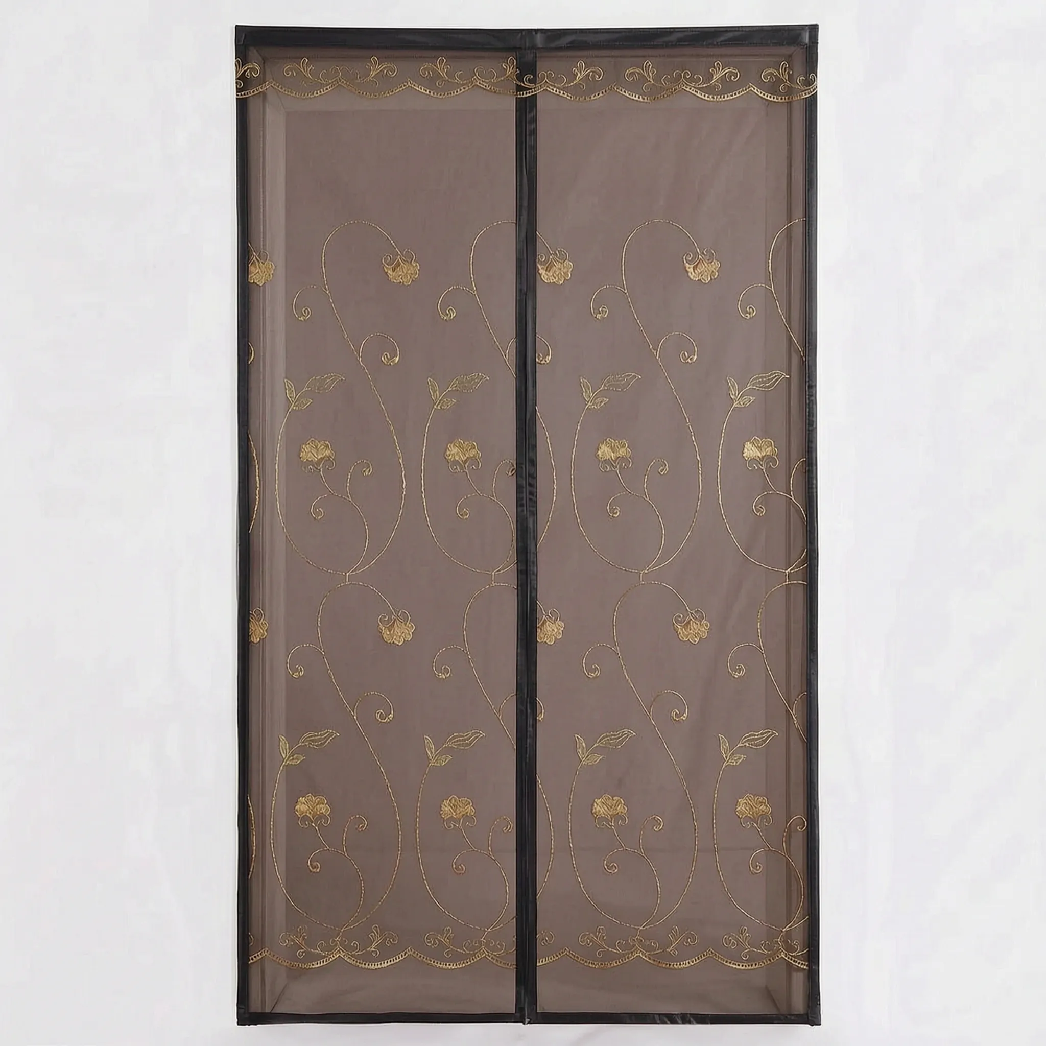 Aerovent™ -  Magnetic Doorway Screen Curtain -  Hands-Free Entry
