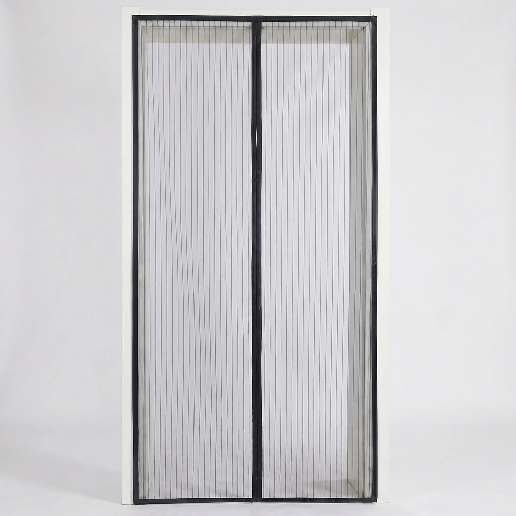 Aerovent™ -  Magnetic Doorway Screen Curtain -  Hands-Free Entry