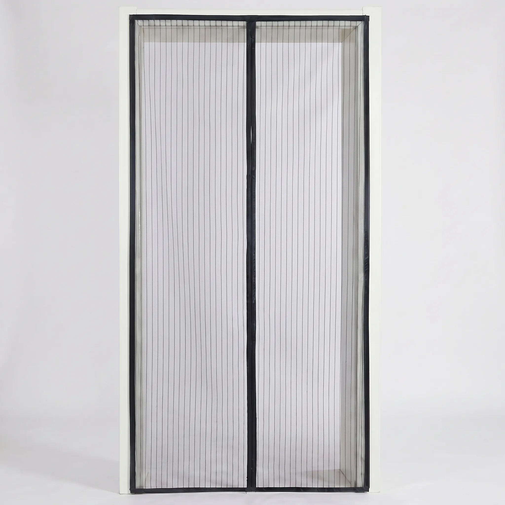 Aerovent™ -  Magnetic Doorway Screen Curtain -  Hands-Free Entry