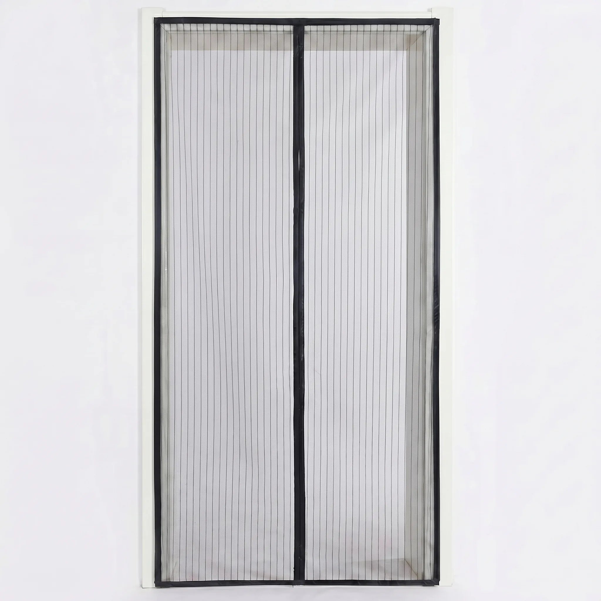 Aerovent™ -  Magnetic Doorway Screen Curtain -  Hands-Free Entry