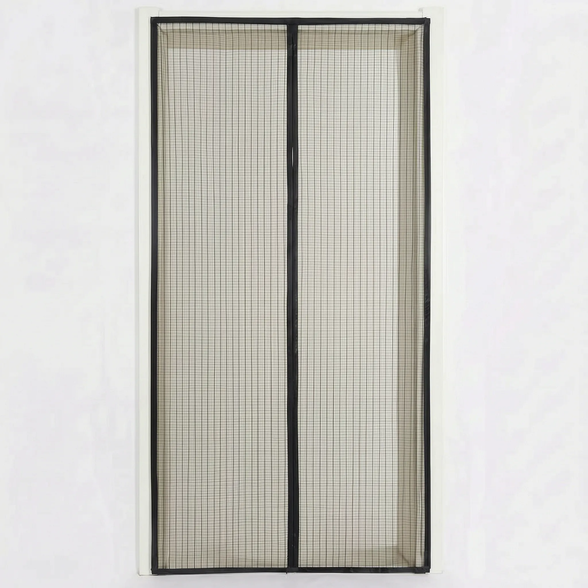 Aerovent™ -  Magnetic Doorway Screen Curtain -  Hands-Free Entry