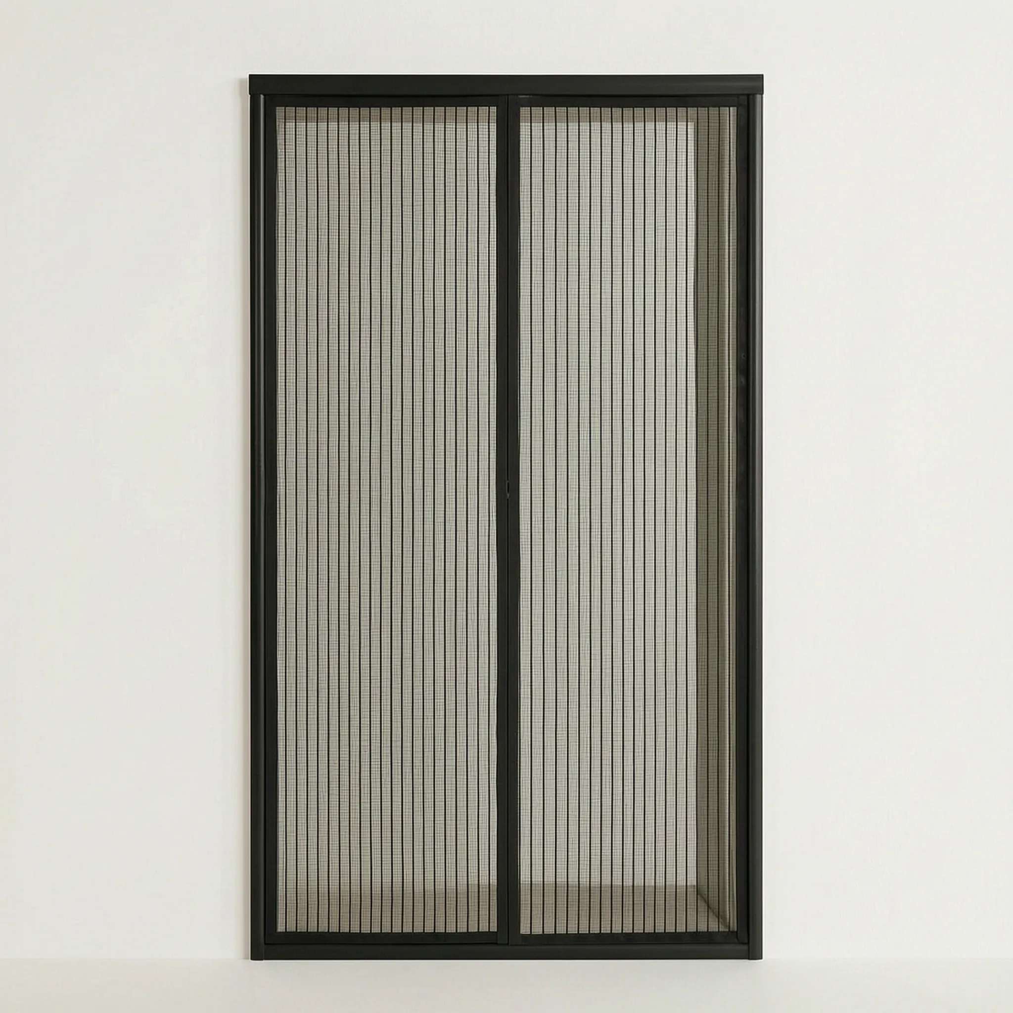 Aerovent™ -  Magnetic Doorway Screen Curtain -  Hands-Free Entry