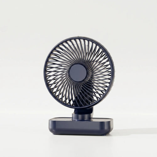 Aerovox™ -  Rechargeable Oscillating Desk Fan -  Cooling Office Spaces