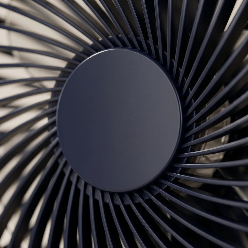 Aerovox™ -  Rechargeable Oscillating Desk Fan -  Cooling Office Spaces