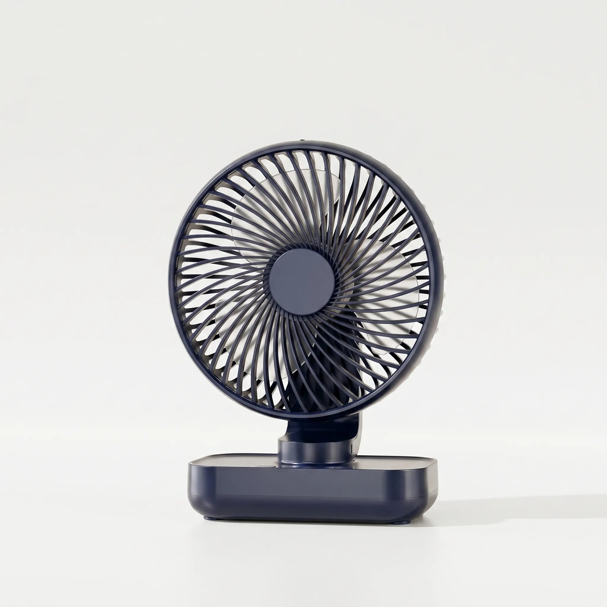 Aerovox™ -  Rechargeable Oscillating Desk Fan -  Cooling Office Spaces