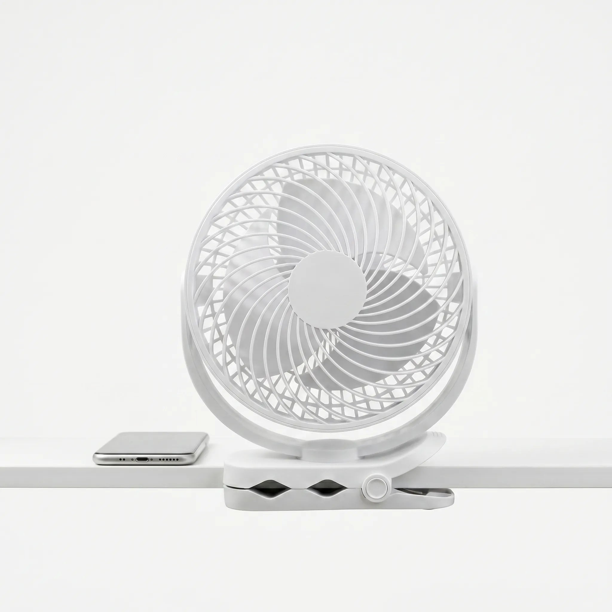 Aeroze™ -  Compact USB Clip Fan -  Targeted Personal Cooling
