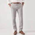 Aertrum™ -  Men's Straight Fit Trousers -  Warm Weather Wear