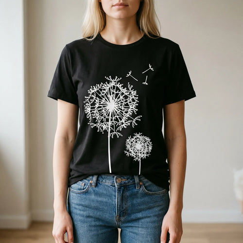 Aethera™ -  Women's Graphic Print T-Shirt -  Casual Weekend Wear
