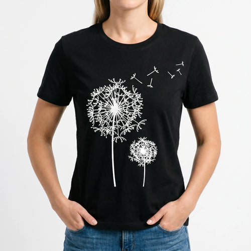 Aethera™ -  Women's Graphic Print T-Shirt -  Casual Weekend Wear