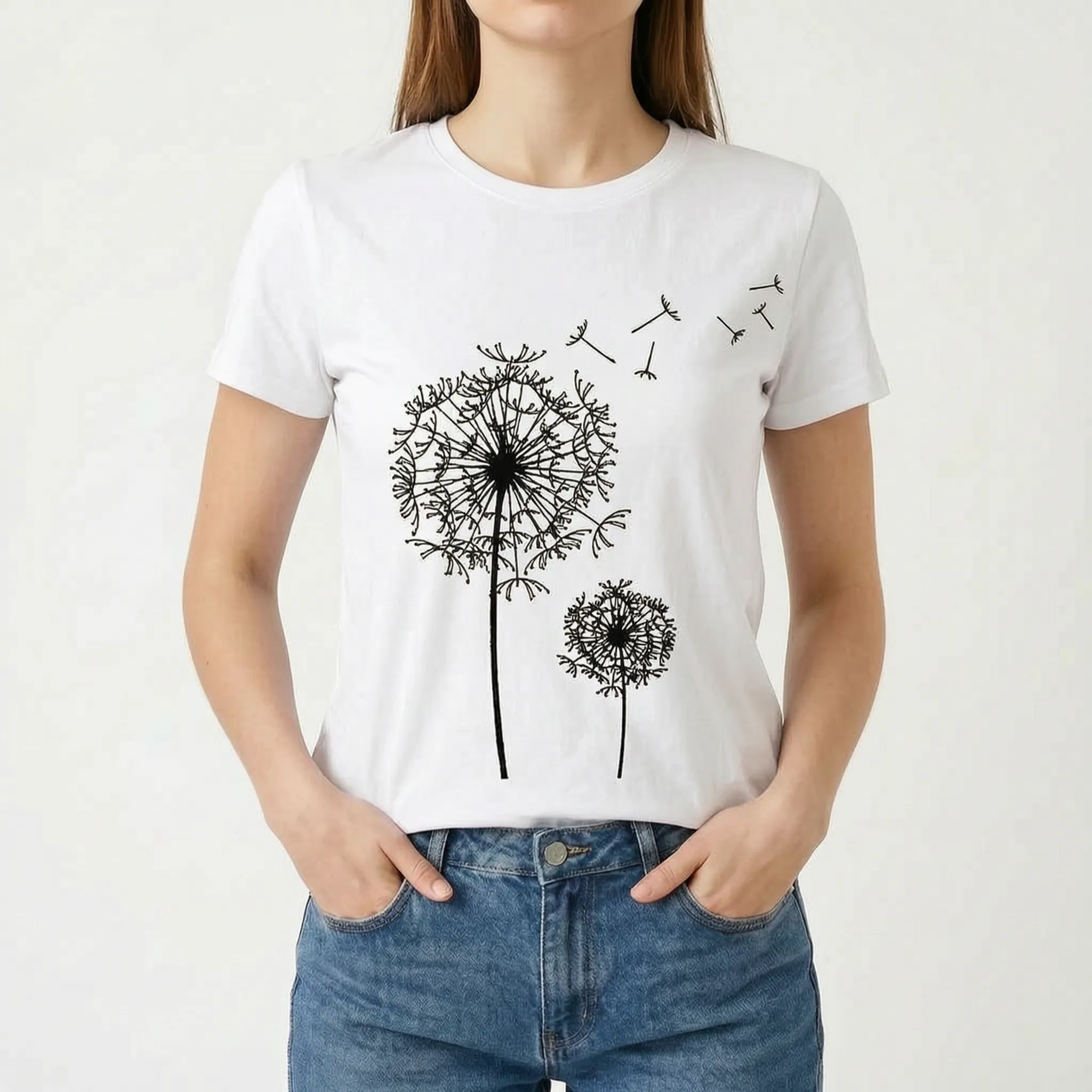 Aethera™ -  Women's Graphic Print T-Shirt -  Casual Weekend Wear