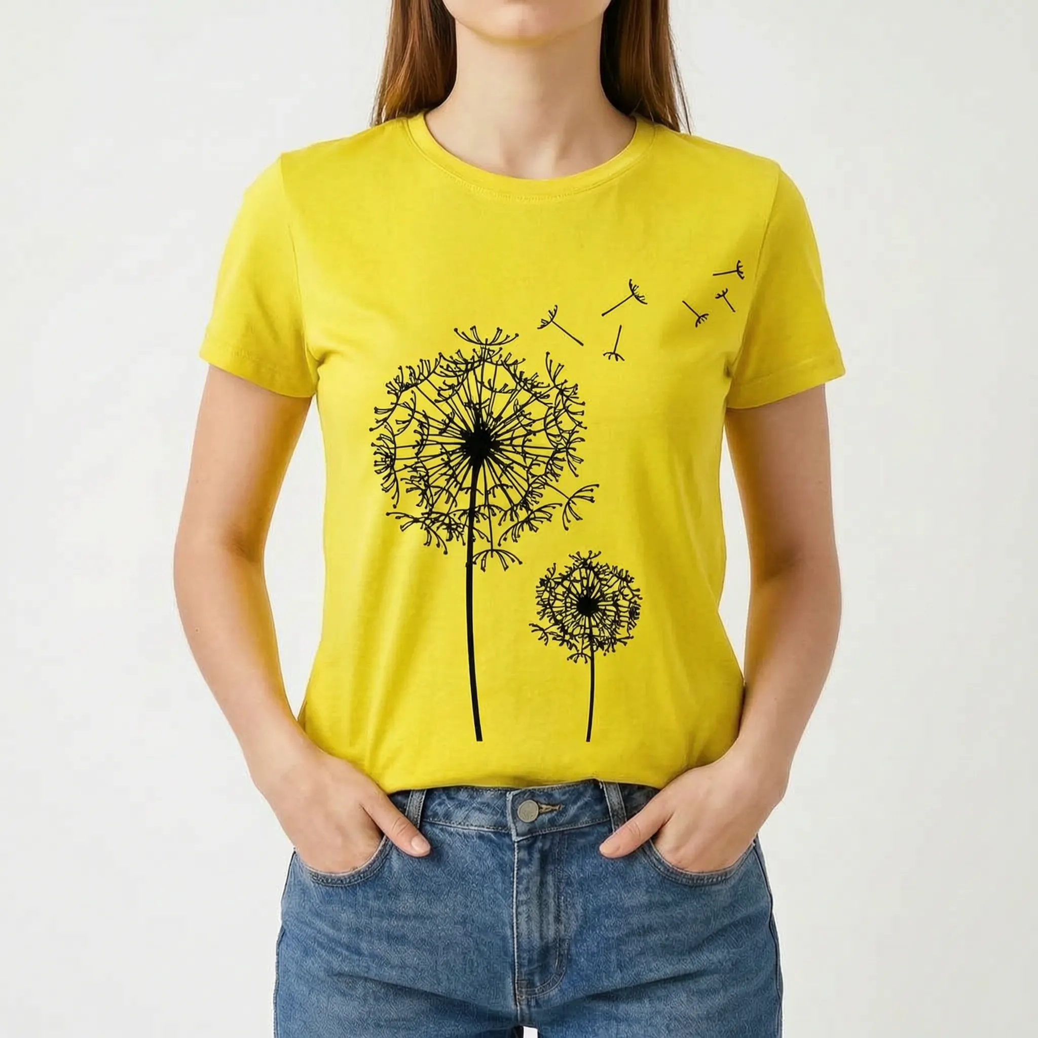 Aethera™ -  Women's Graphic Print T-Shirt -  Casual Weekend Wear