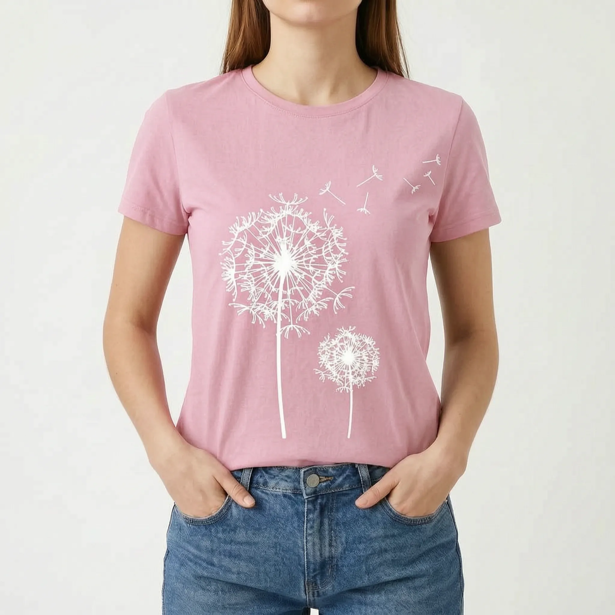 Aethera™ -  Women's Graphic Print T-Shirt -  Casual Weekend Wear