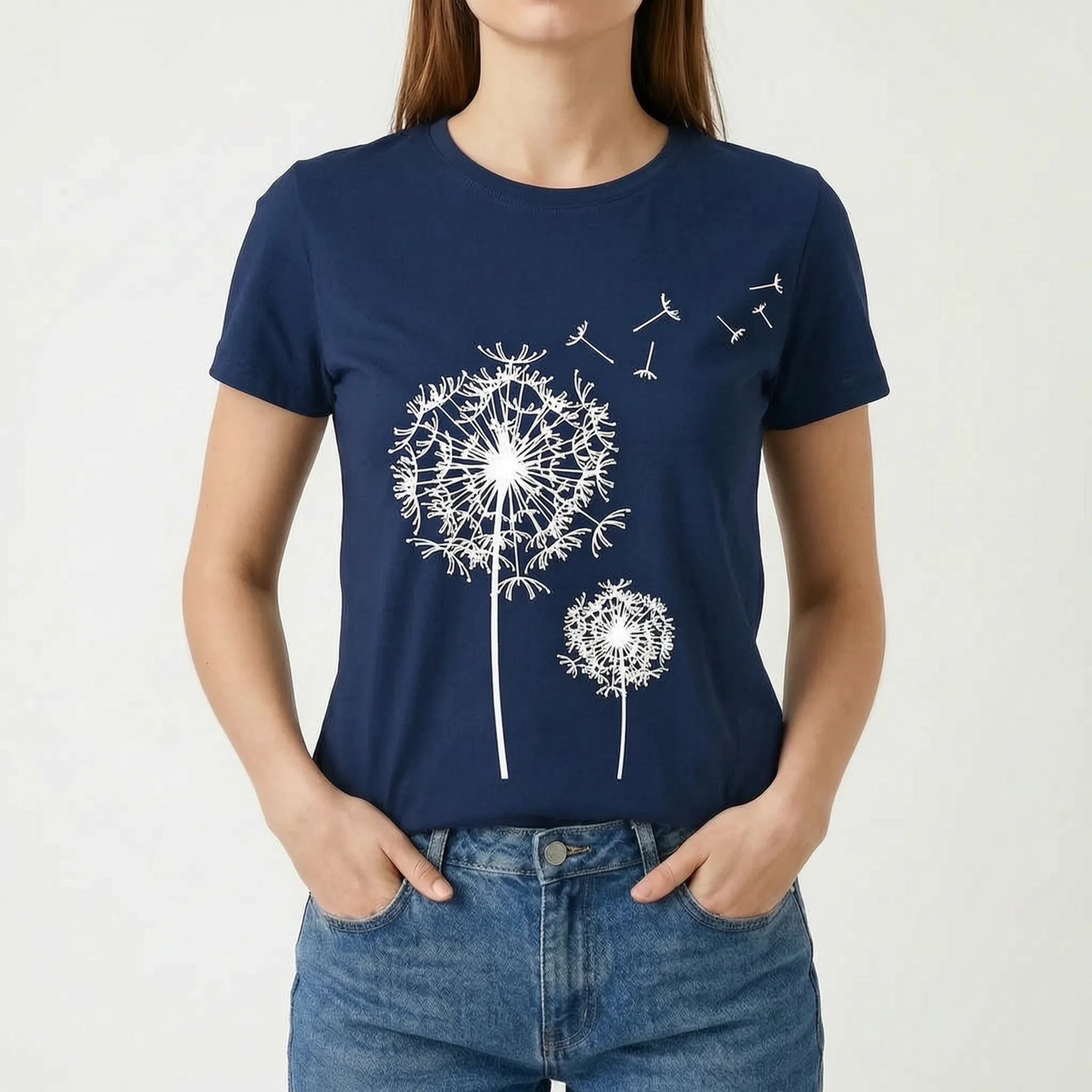 Aethera™ -  Women's Graphic Print T-Shirt -  Casual Weekend Wear