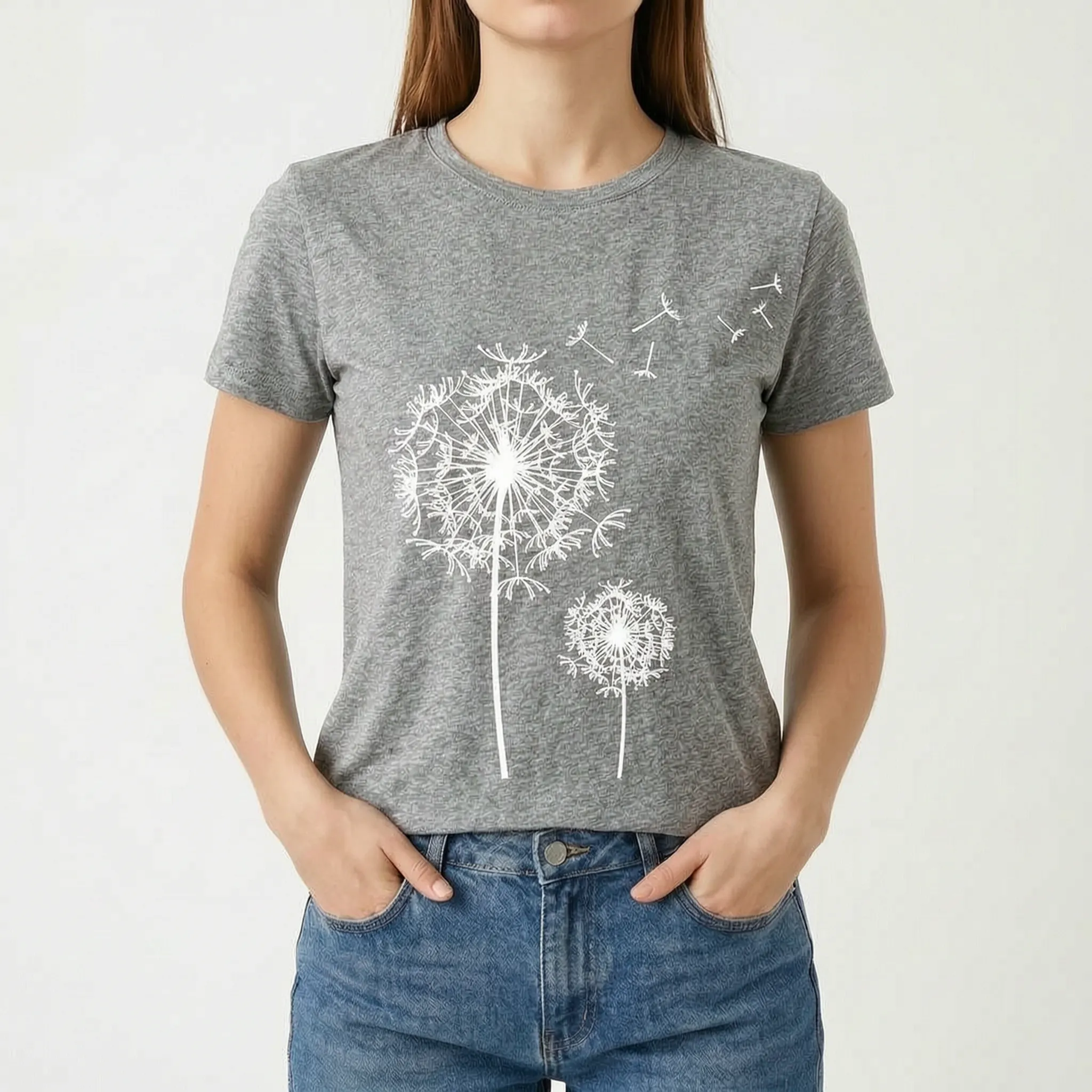 Aethera™ -  Women's Graphic Print T-Shirt -  Casual Weekend Wear