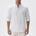 Airlen™ -  Men's Casual Long-Sleeve Henley Shirt -  Casual Everyday Wear