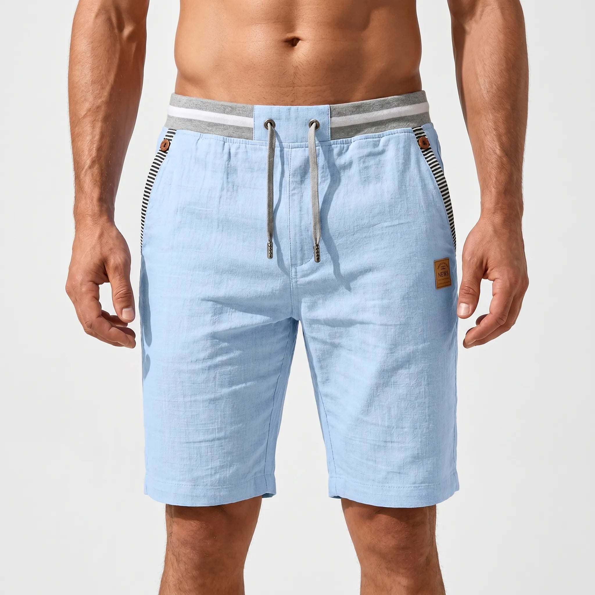 Airmont™ -  Men's Casual Summer Shorts -  Summer Beach Holidays