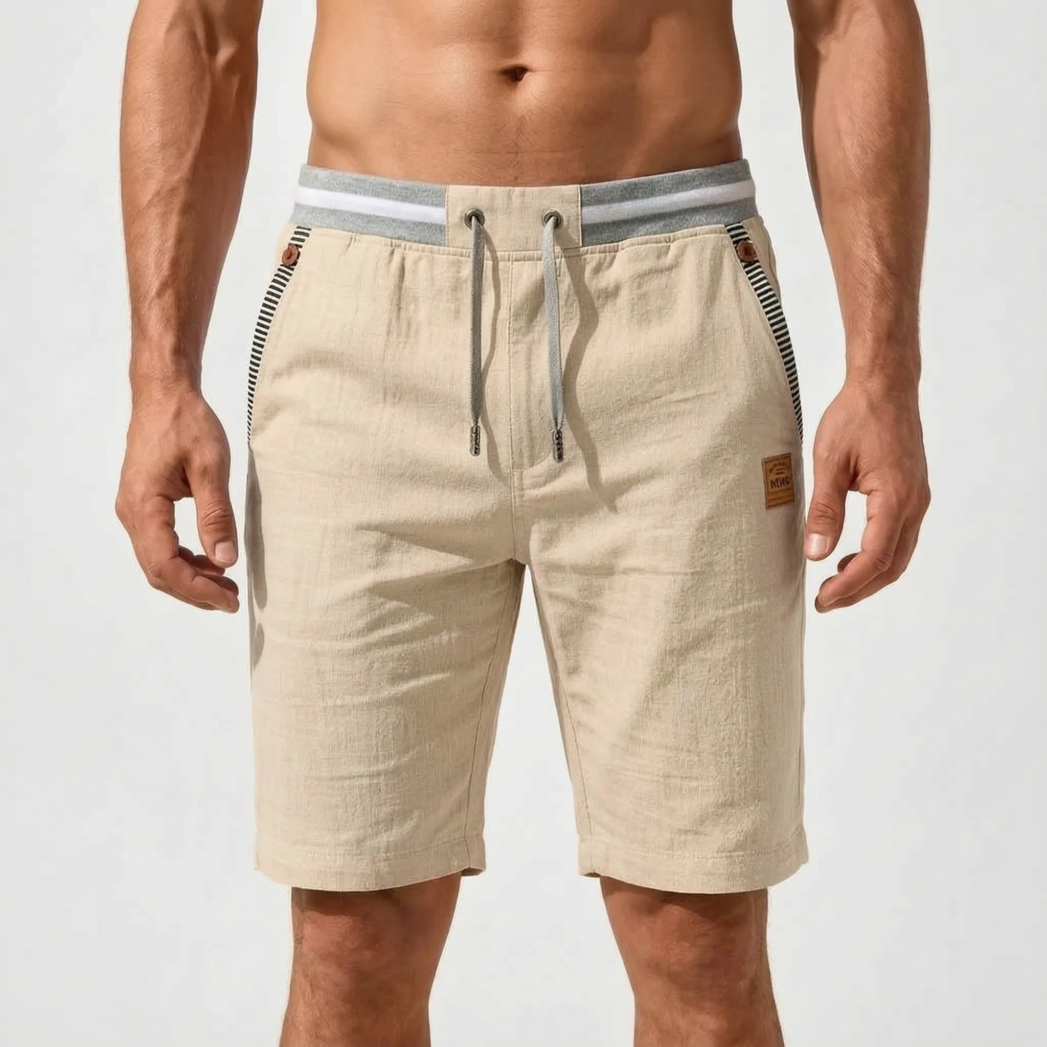 Airmont™ -  Men's Casual Summer Shorts -  Summer Beach Holidays