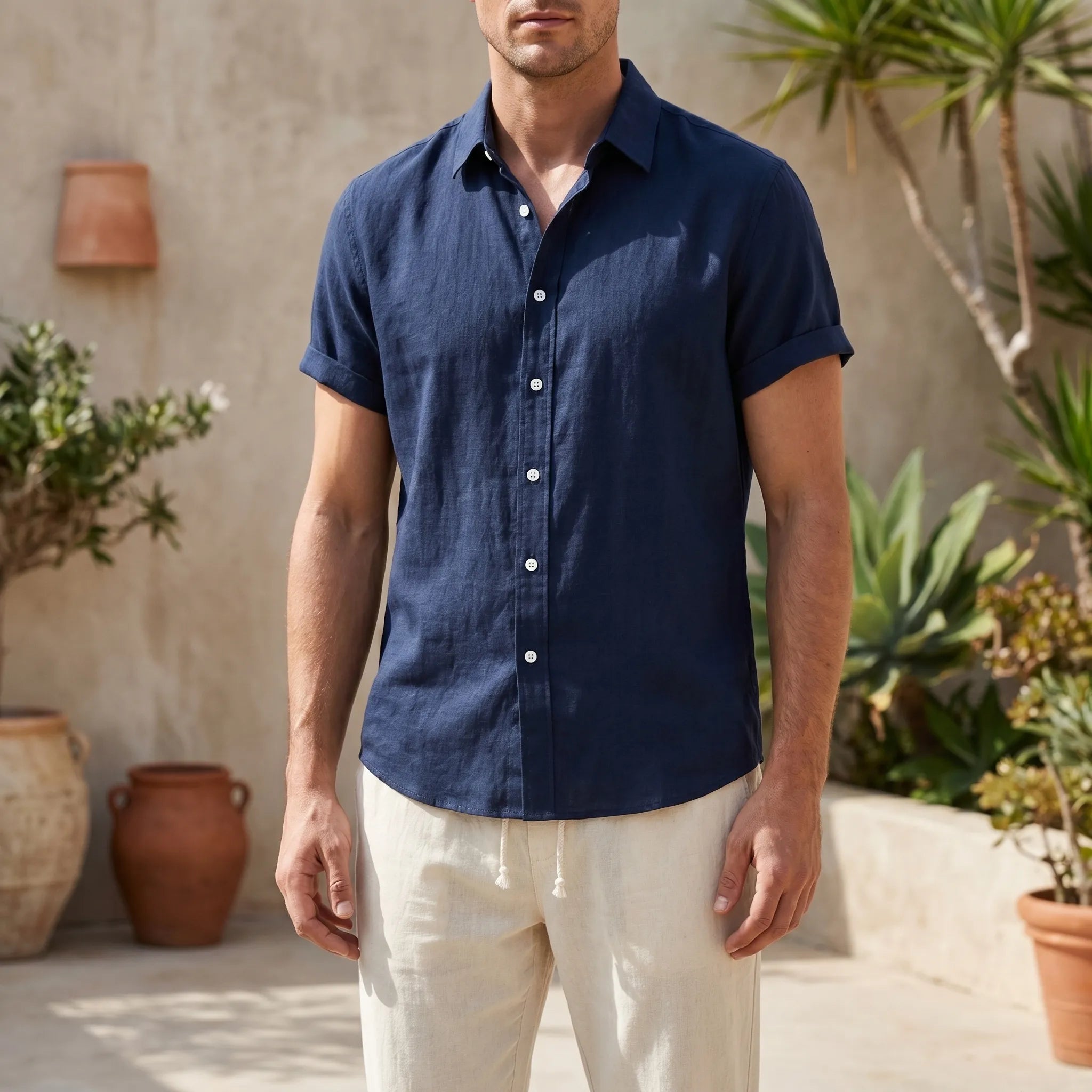 Airoset™ -  Casual Two Piece Outfit -  Warm Weather Wear