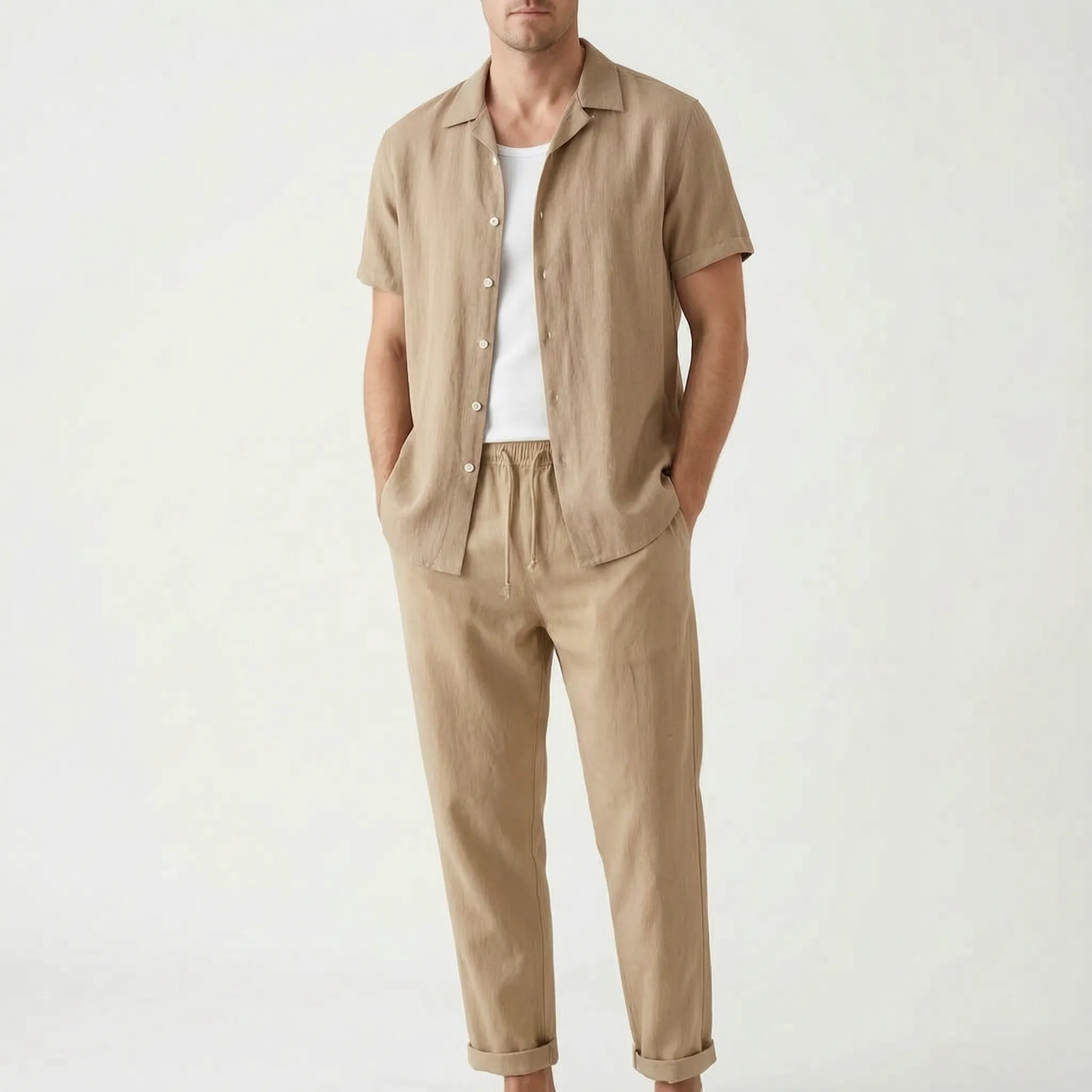 Airoset™ -  Casual Two Piece Outfit -  Warm Weather Wear