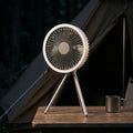 Airoven™ -  Portable Tripod Camping Fan -  Camping Trips