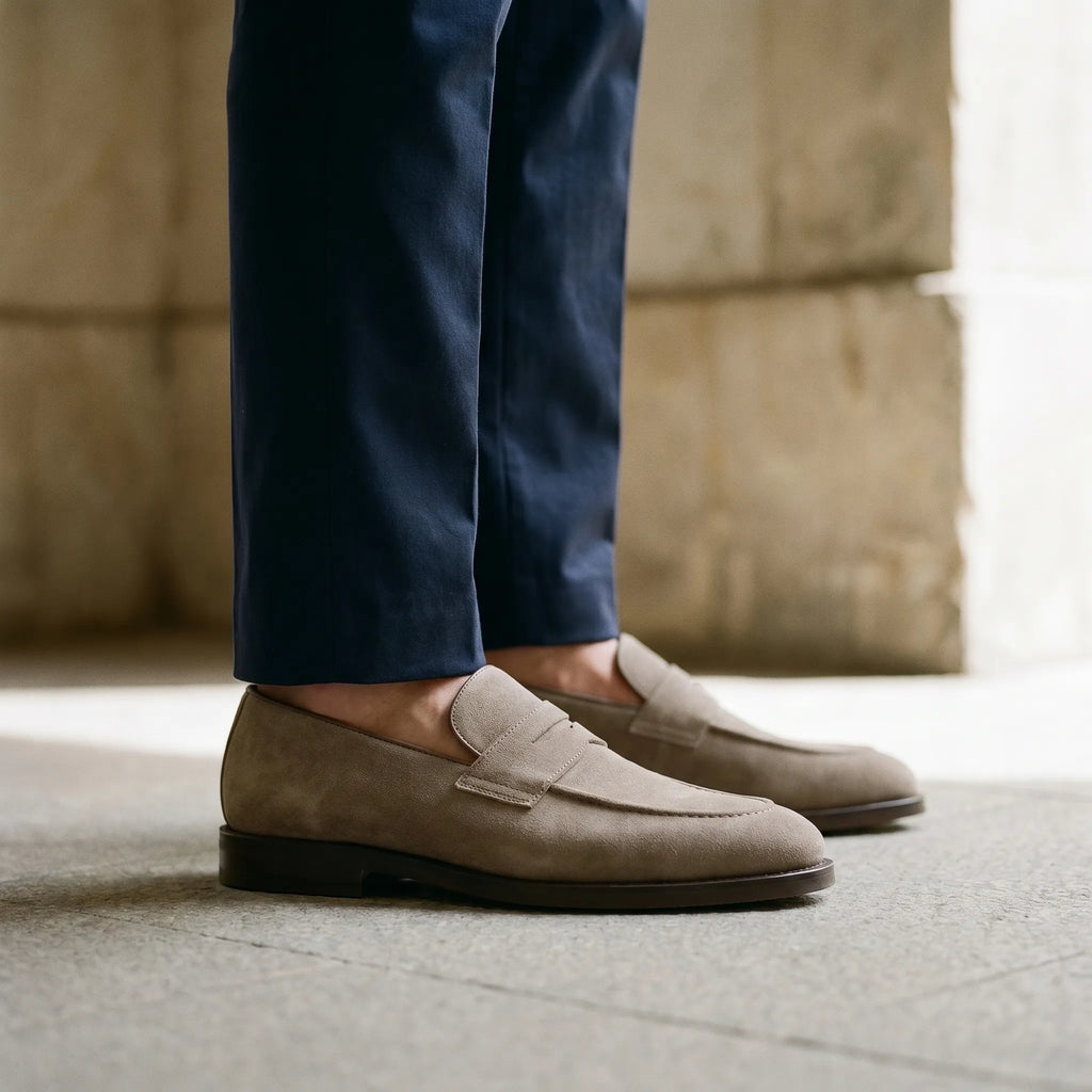Aldred™ -  Classic Slip On Loafers -  Office Wear
