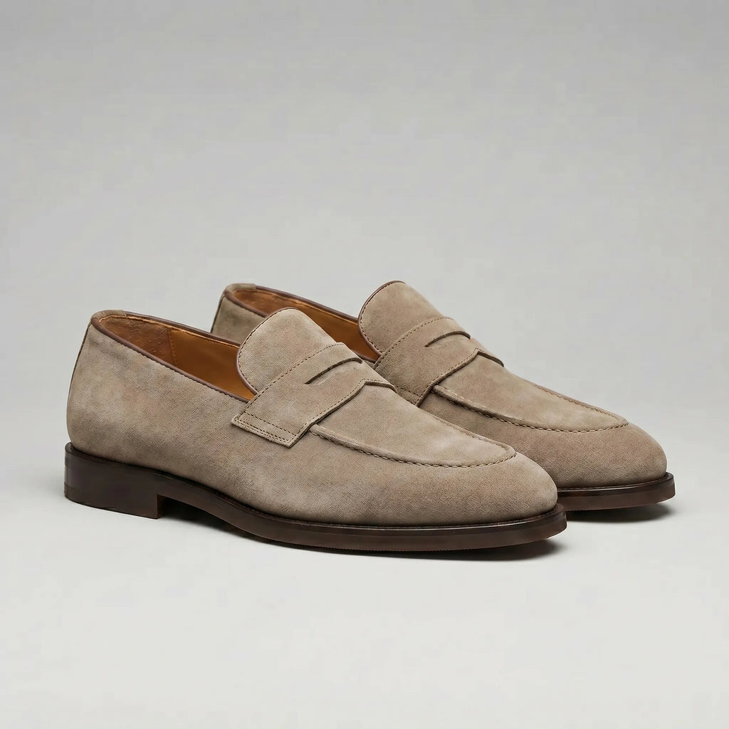 Aldred™ -  Classic Slip On Loafers -  Office Wear