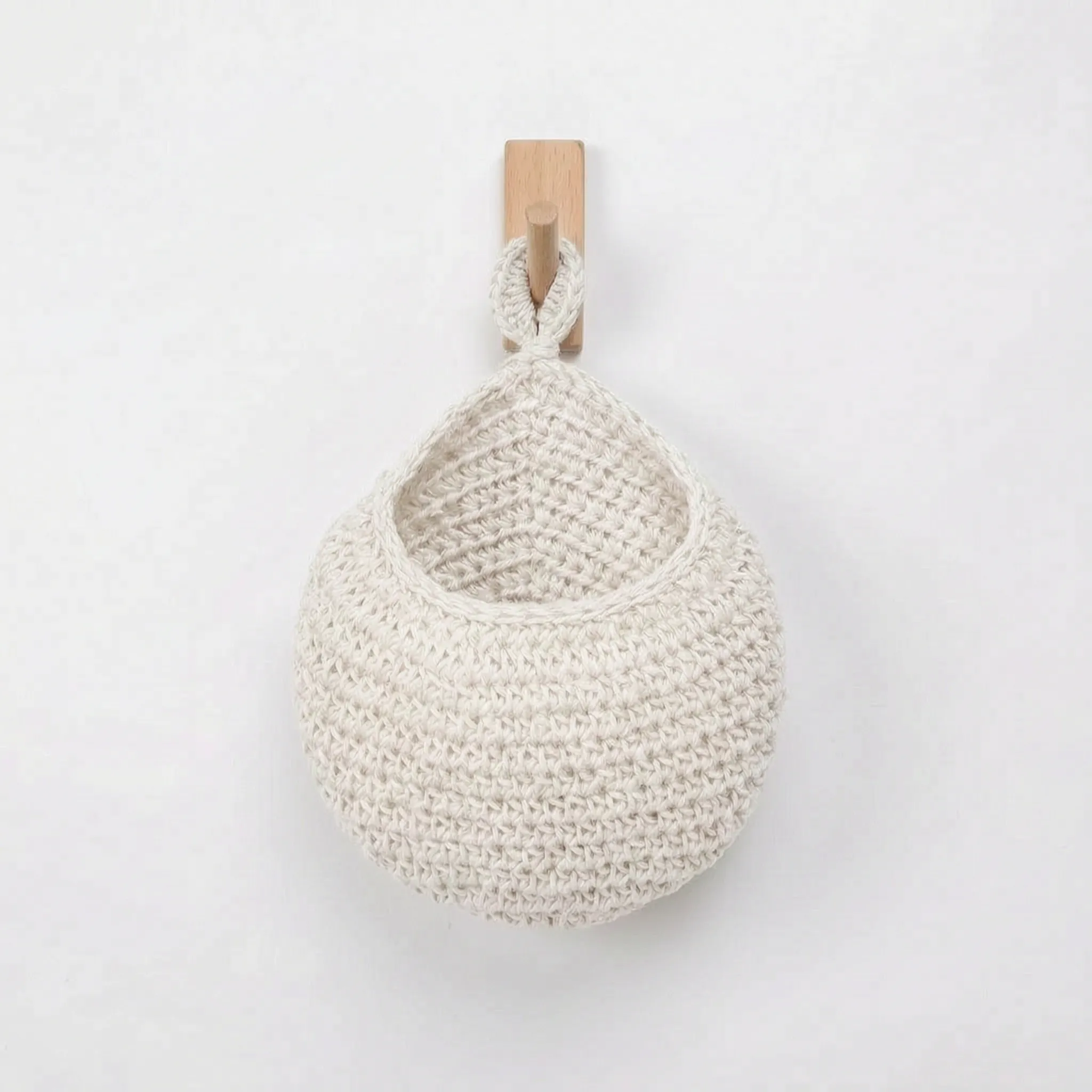 Alorve™ -  Woven Hanging Storage Basket -  Storing Fresh Produce