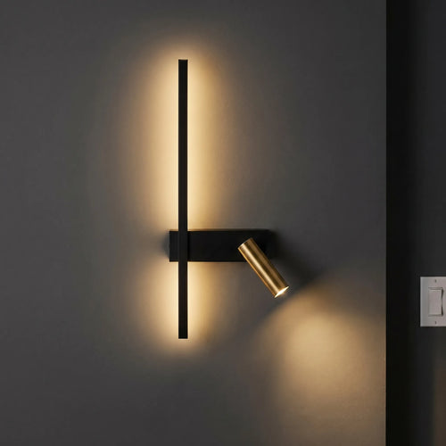 Altiva™ -  Modern Wall Sconce -  Reading In Bed