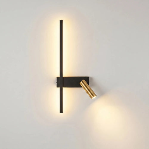 Altiva™ -  Modern Wall Sconce -  Reading In Bed