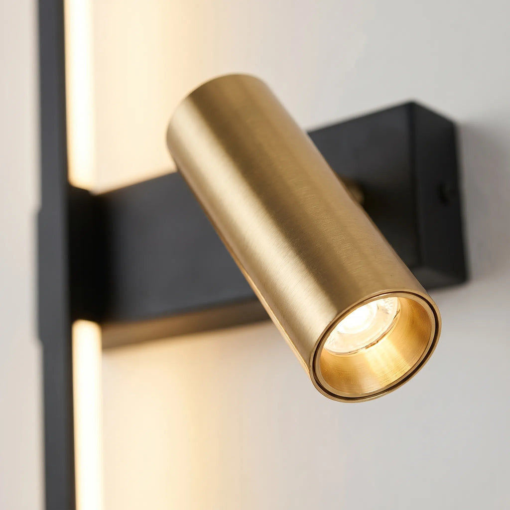 Altiva™ -  Modern Wall Sconce -  Reading In Bed