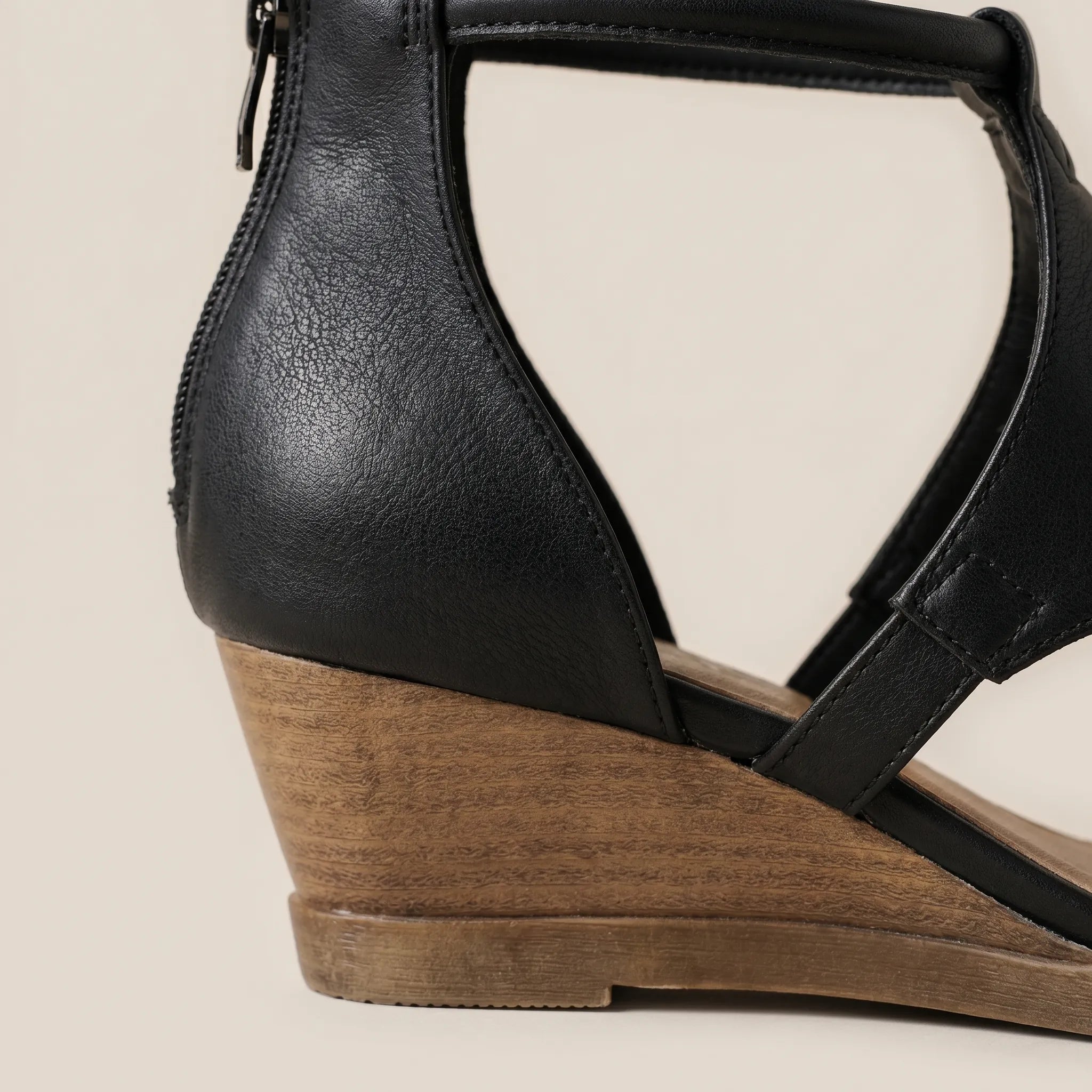 Alvada™ -  Open Toe Wedge Sandals -  Comfortable Summer Walks
