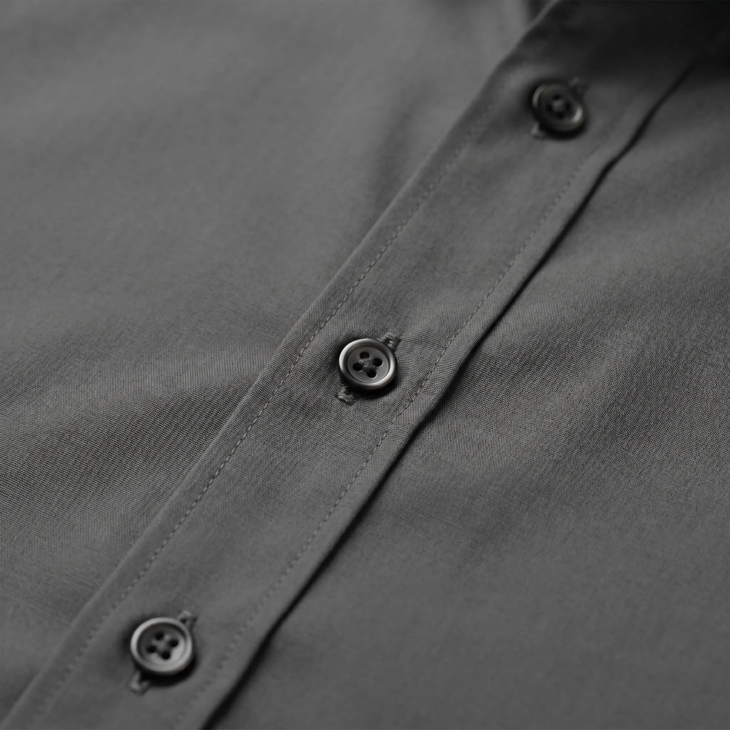 Alvanto™ -  Slim Fit Button Down Shirt -  Office Wear