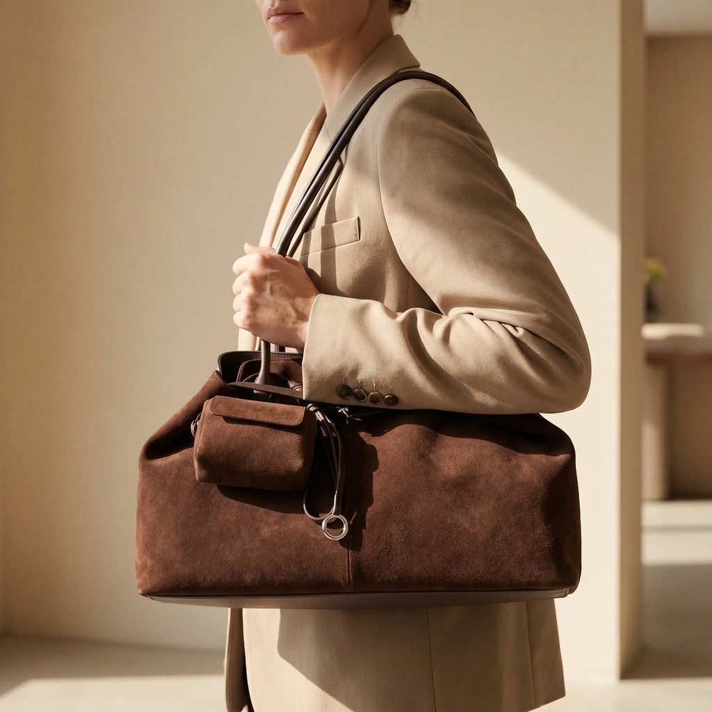 Alvara™ -  Slouchy Shoulder Tote Bag -  Daily Commuting