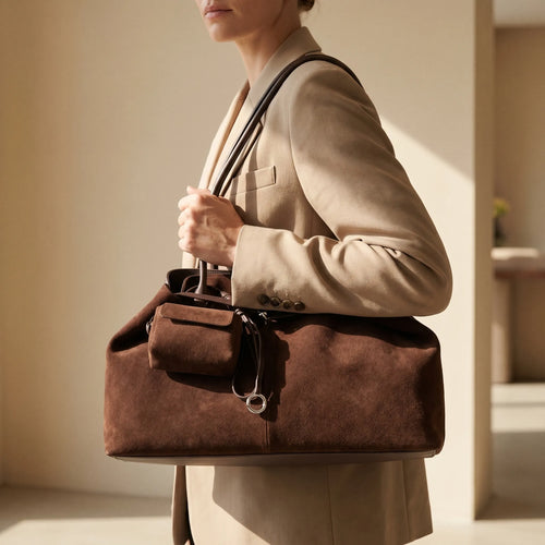 Alvara™ -  Slouchy Shoulder Tote Bag -  Daily Commuting