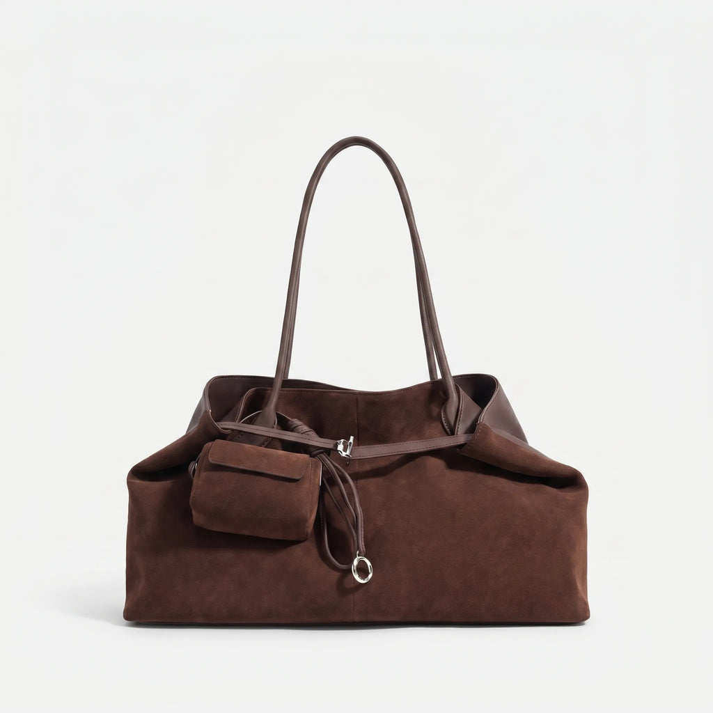 Alvara™ -  Slouchy Shoulder Tote Bag -  Daily Commuting
