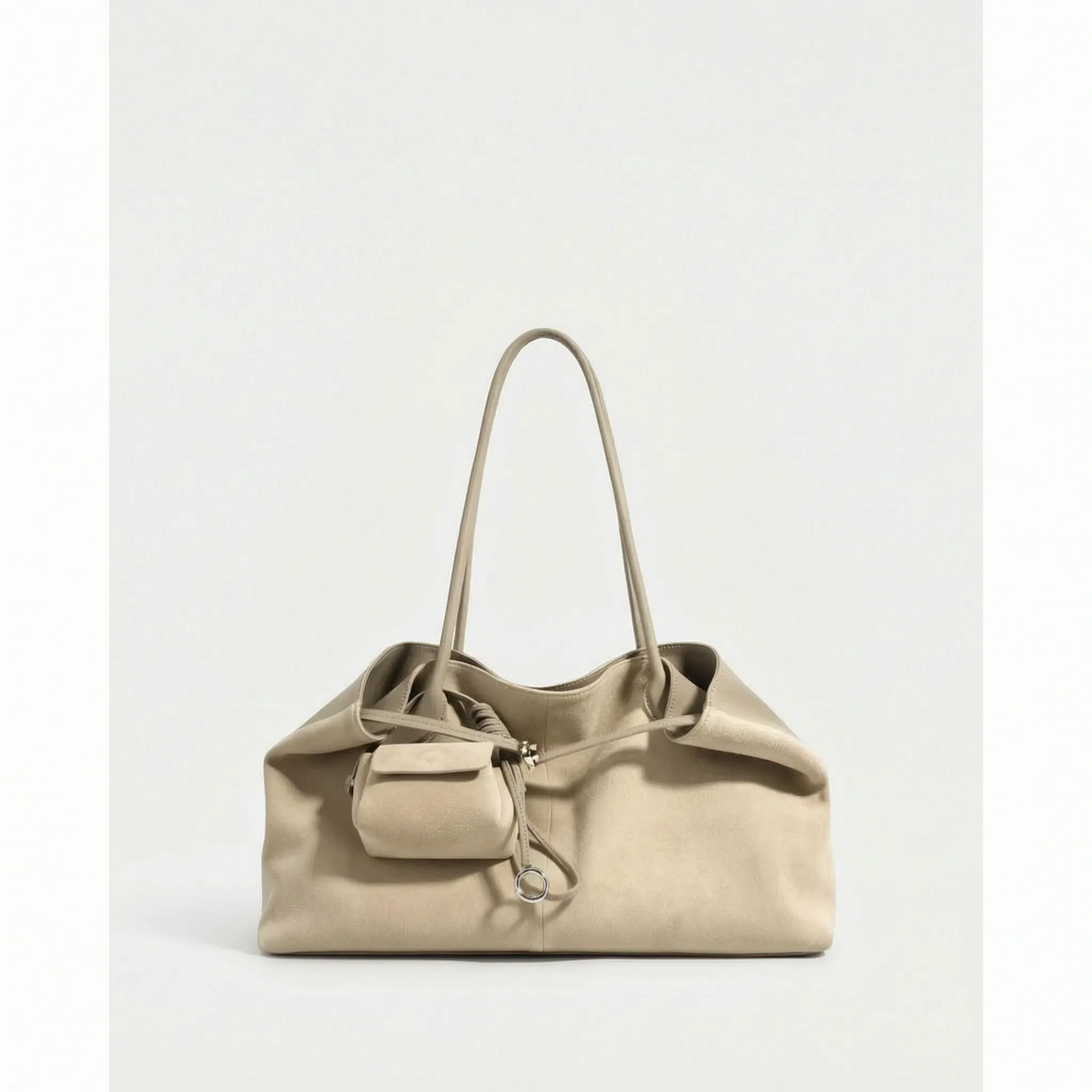 Alvara™ -  Slouchy Shoulder Tote Bag -  Daily Commuting