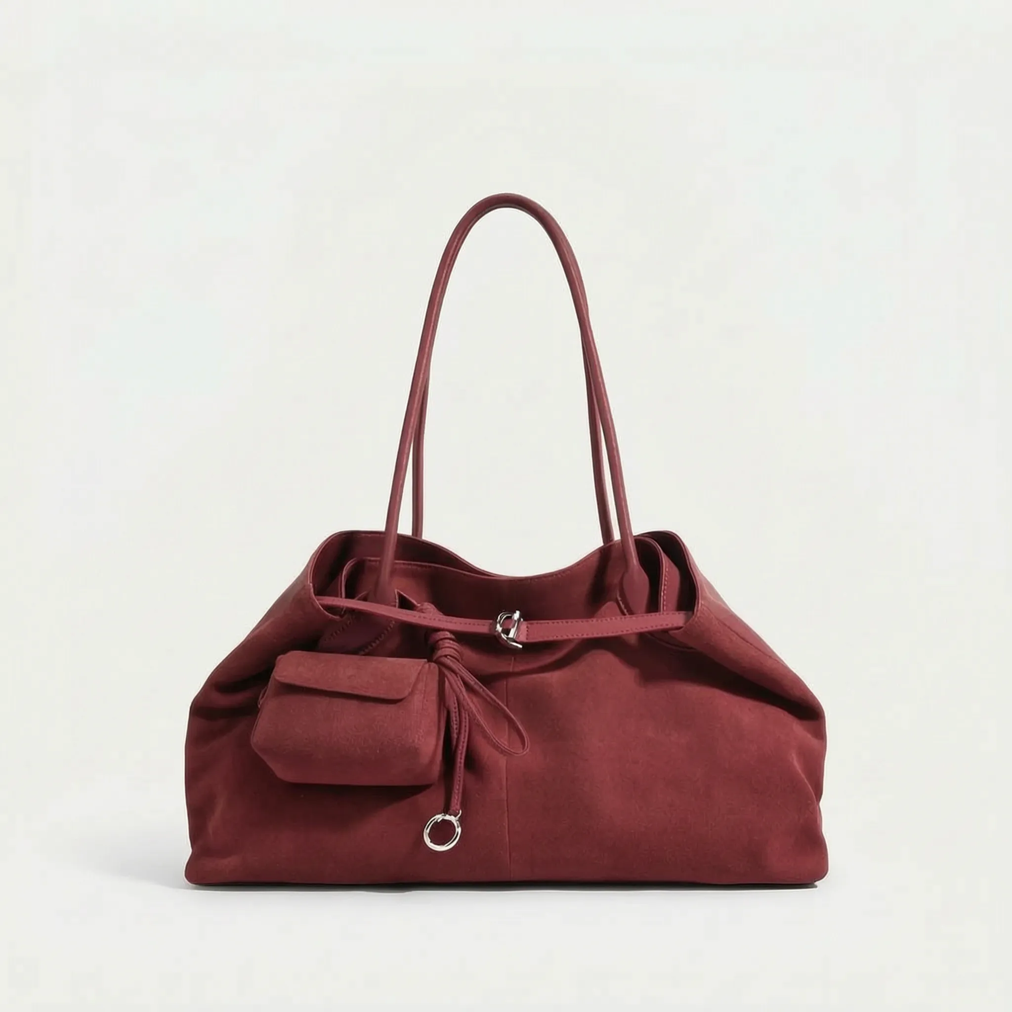 Alvara™ -  Slouchy Shoulder Tote Bag -  Daily Commuting
