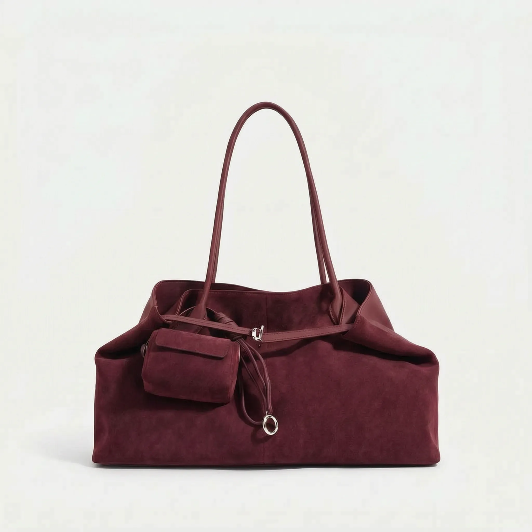 Alvara™ -  Slouchy Shoulder Tote Bag -  Daily Commuting