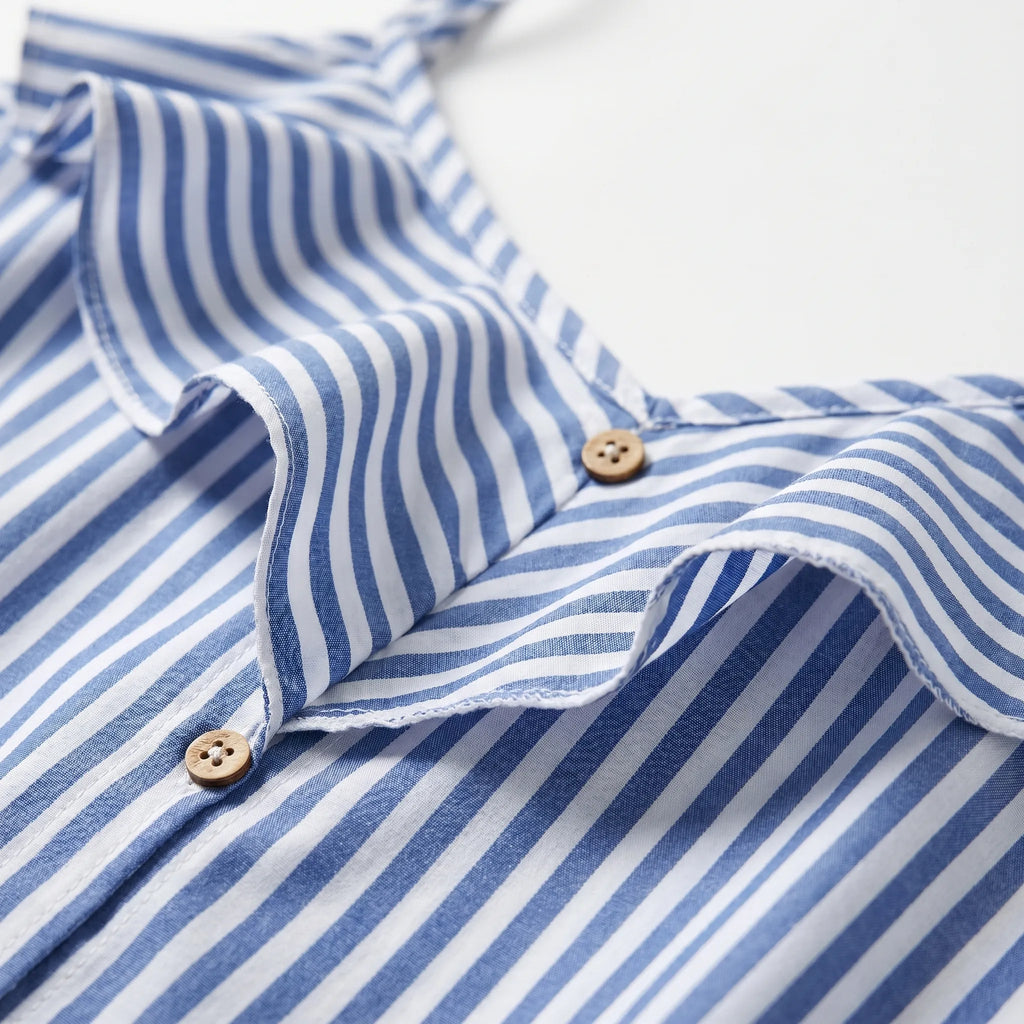 Alviona™ -  Striped Cami Top -  Warm-Weather Styling