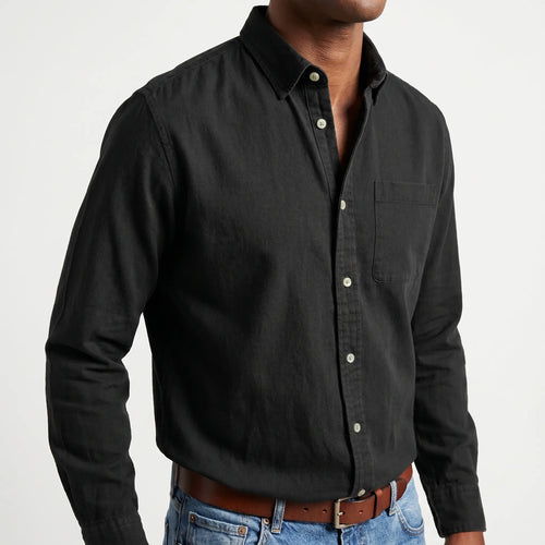 Alvoren™ -  Men's Long-Sleeve Shirt -  Smart-Casual Dressing