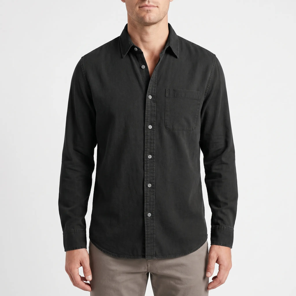 Alvoren™ -  Men's Long-Sleeve Shirt -  Smart-Casual Dressing