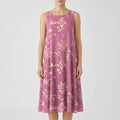 Amaryn™ -  Sleeveless Floral Midi Dress -  Casual Beach Walks