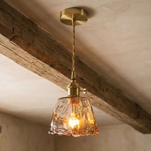 Ambrine™ -  Vintage Pendant Lamp -  Illuminating Dining Spaces
