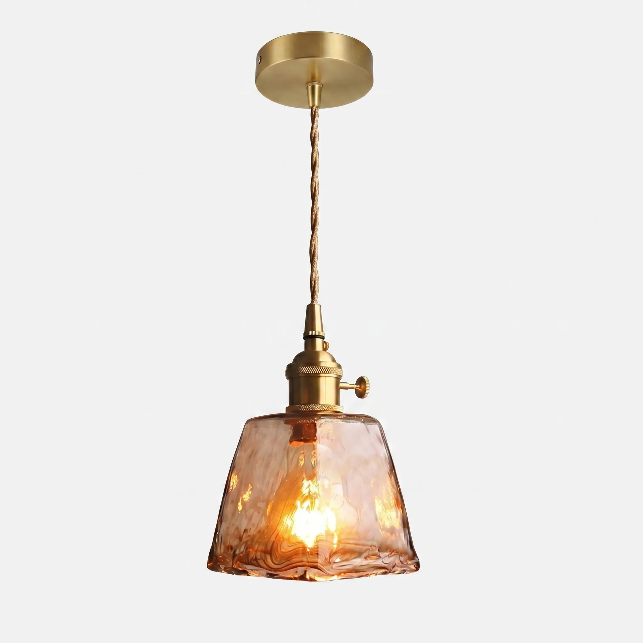 Ambrine™ -  Vintage Pendant Lamp -  Illuminating Dining Spaces