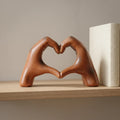 Amouria™ -  Heart Shaped Decorative Ornament -  Shelf Styling